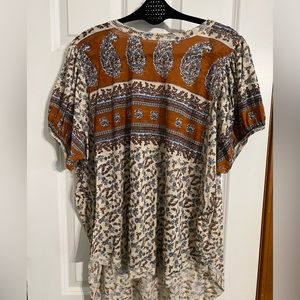 Free People Reversible Top